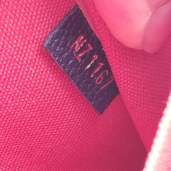 100% Authentic Louis Vuitton Pochette Felicie Monogram Shoulder Bag 620-102224 - Picture 15 of 15